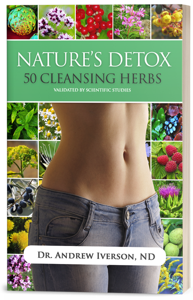 Nature's Detox 50 Cleansing Herbs