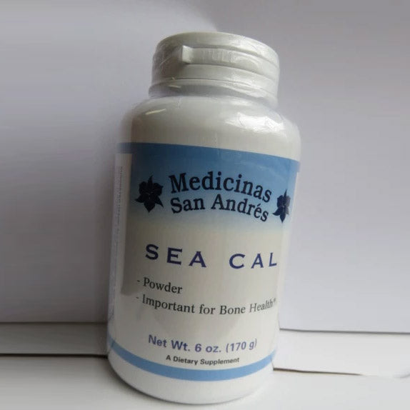 Sea Cal POWDER <BR> 6 oz <BR>Medicinas San Andres