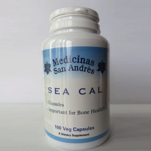 Sea Cal capsules <BR> 100 ct <BR>Medicinas San Andres
